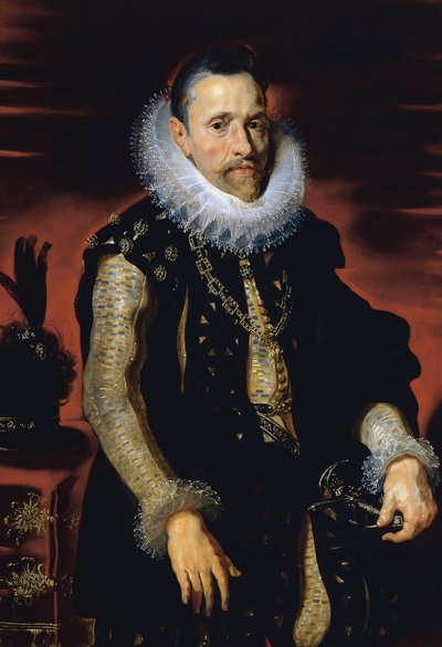 Portræt af Albert VII af Østrig (Wiener Neustadt af Peter Paul Rubens