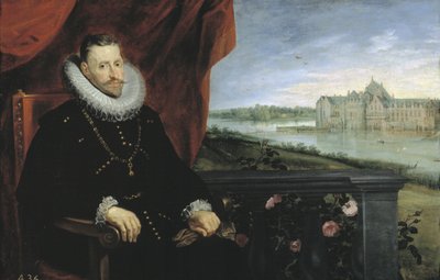 Portræt af ærkehertug Albert af Østrig 15591621, guvernør i de spanske Nederlande, ca. 1615 af Peter Paul Rubens