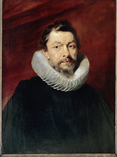 Portræt af baron Henri de Vicq, Hollands ambassadør ved det franske hof (olie på træ, ca. 1625) af Peter Paul Rubens