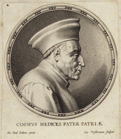 Portræt af Cosimo de 