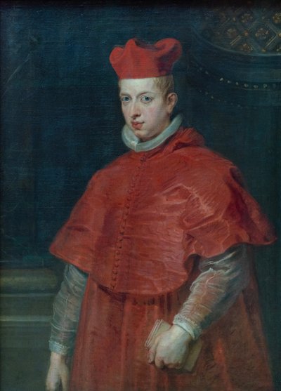 Portræt af Don Fernando, kardinal-infant af Spanien af Peter Paul Rubens