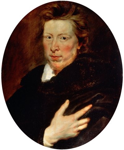 Portræt af George Gaidge, c1616-1617. af Peter Paul Rubens