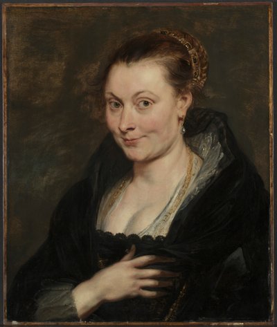 Portræt af Isabella Brant af Peter Paul Rubens