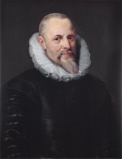 Portræt af Jan I Moretus af Peter Paul Rubens