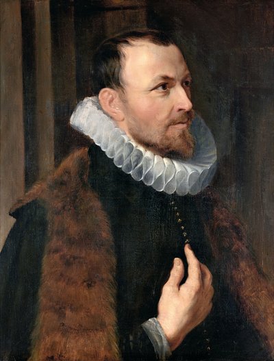 Portræt af Nicolaas Rockox, 1615. af Peter Paul Rubens