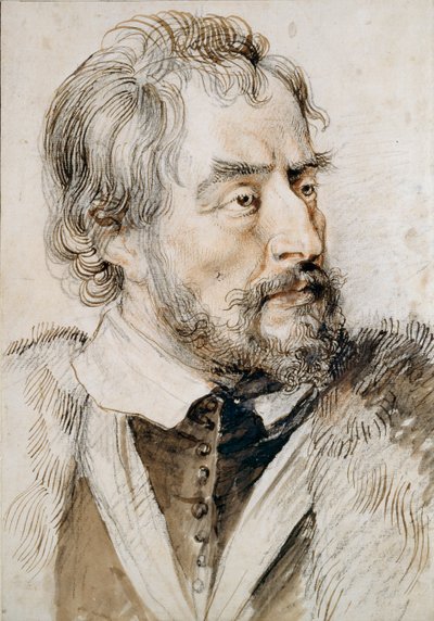 Portræt af Thomas Howard, jarl af Arundel 1585-1646, 1629-1630 af Peter Paul Rubens