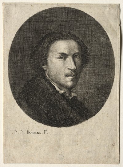 Portræt af en engelsk minister af Peter Paul Rubens