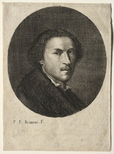 Portræt af en engelsk minister. af Peter Paul Rubens
