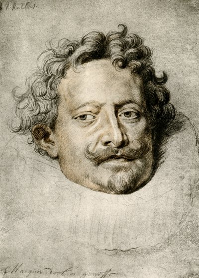 Portræt af Marquis de la Genesse af Peter Paul Rubens