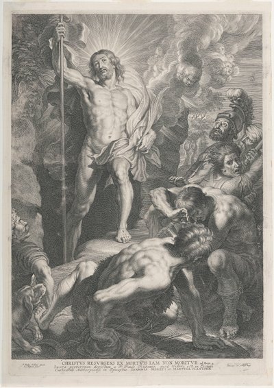 Kristi opstandelse af Peter Paul Rubens