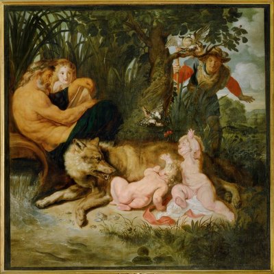Romulus og Remus af Peter Paul Rubens