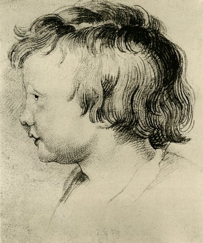Rubens anden søn Niklas af Peter Paul Rubens