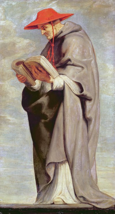 Sankt Bonaventure, ca. 1620 af Peter Paul Rubens