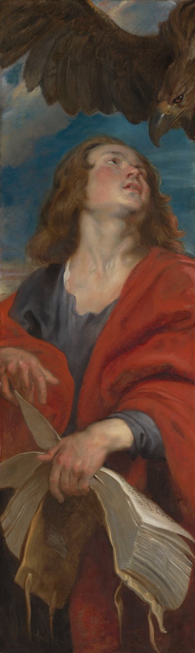 Heiliger Johannes af Peter Paul Rubens