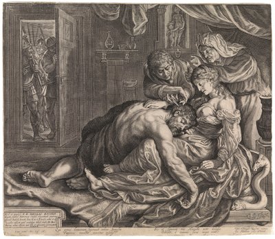 Samson og Dalila af Peter Paul Rubens