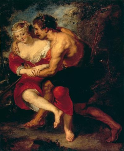 Hyrde scene af Peter Paul Rubens