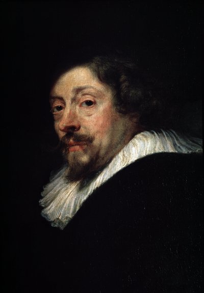 Selvportræt - olie på lærred af Peter Paul Rubens