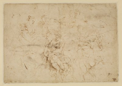 Sovende nymfer af Peter Paul Rubens
