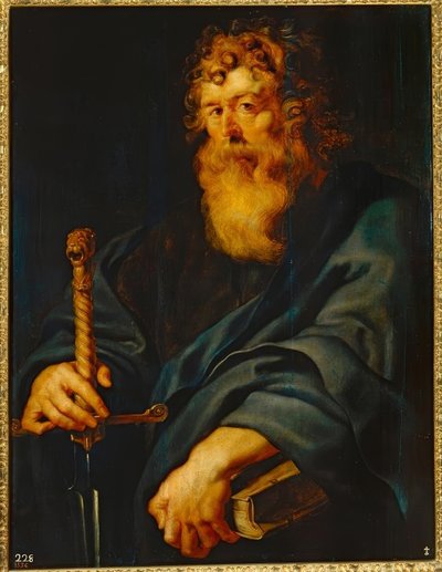 St Paul af Peter Paul Rubens