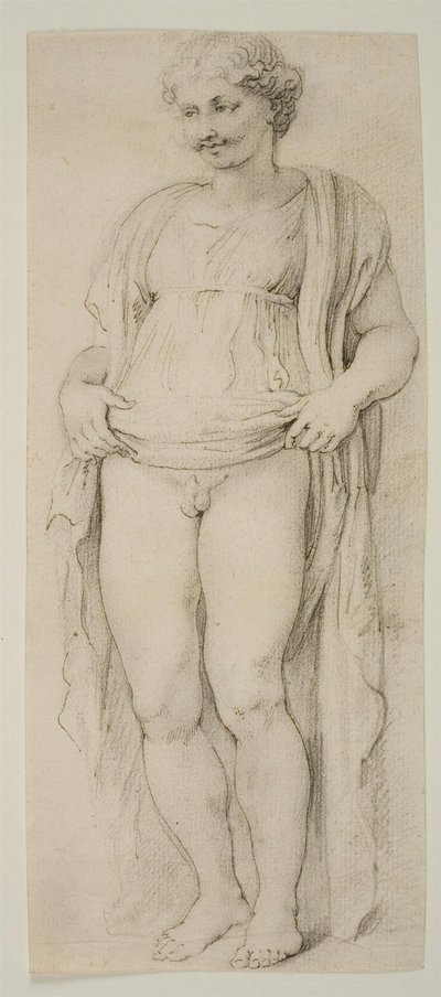 Stående hermafrodit af Peter Paul Rubens