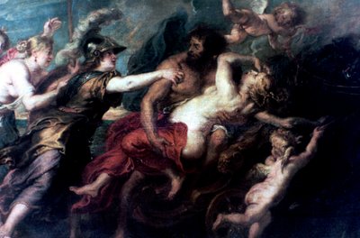 Bortførelsen af Proserpina, 1632 af Peter Paul Rubens