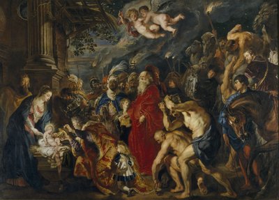 Magiernes tilbedelse, 1610-1620