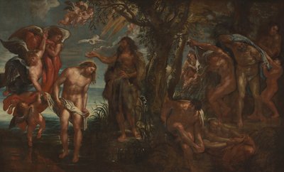 Kristi dåb af Peter Paul Rubens