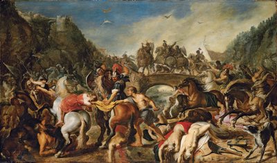 Slaget ved Amazonerne af Peter Paul Rubens
