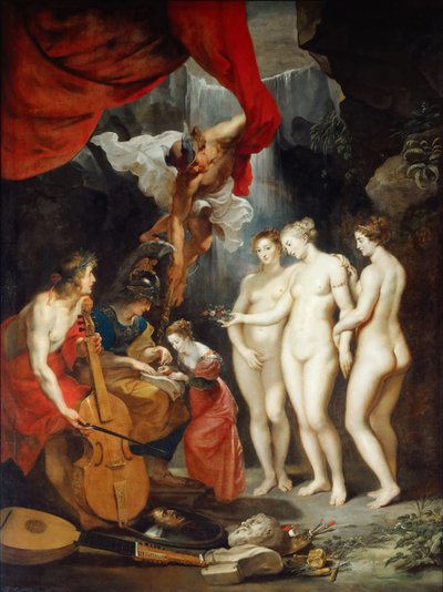 Prinsessens uddannelse. Marie de Medici-cyklussen af Peter Paul Rubens