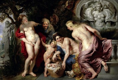 Fundet af barnet Erichthonius, ca. 1615. af Peter Paul Rubens