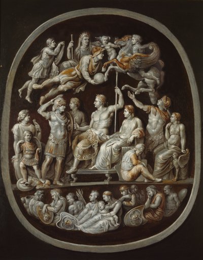 The Glorification of Germanicus, 1626 af Peter Paul Rubens