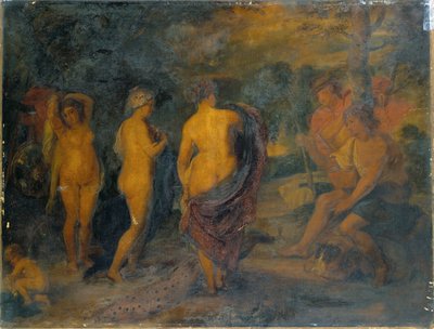 Paris’ dom af Peter Paul Rubens