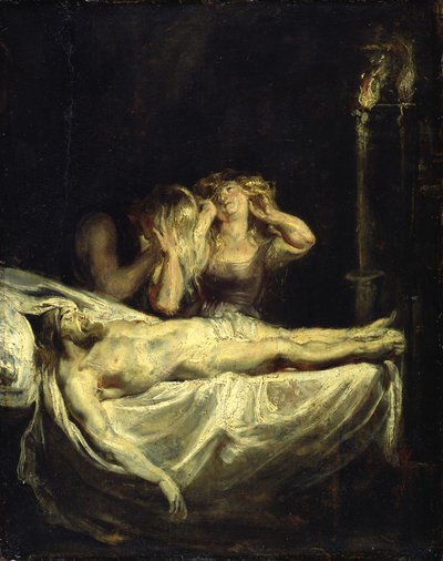 Kristi klagesang af Peter Paul Rubens