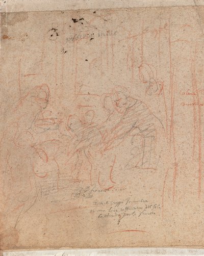 Sankt Frans sidste nadver af Peter Paul Rubens