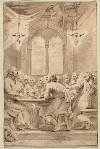 Den sidste nadver af Peter Paul Rubens