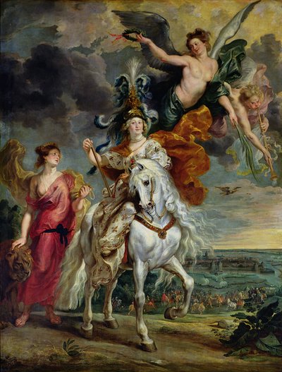 The Medici Cycle: The Triumph of Juliers af Peter Paul Rubens