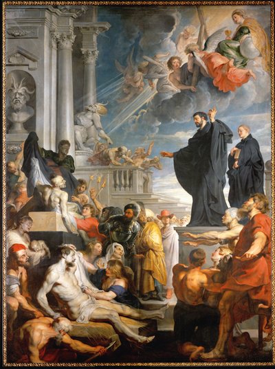 Den hellige Frans Xaviers mirakler af Peter Paul Rubens