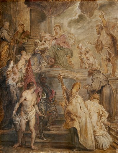  af Peter Paul Rubens