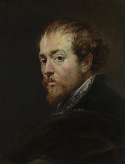 Maleren Peter Paul Rubens af Peter Paul Rubens