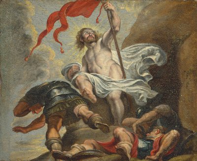 Kristi opstandelse efter 1620 af Peter Paul Rubens