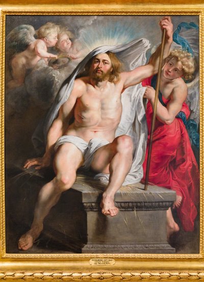 Kristi opstandelse, af Pieter Paul Rubens af Peter Paul Rubens