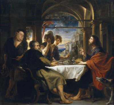Nadveren i Emmaus, 1638 af Peter Paul Rubens