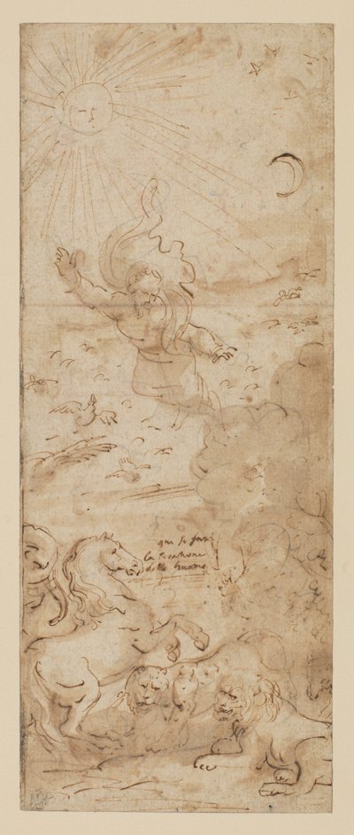 Skabelsen af dyr af Peter Paul Rubens