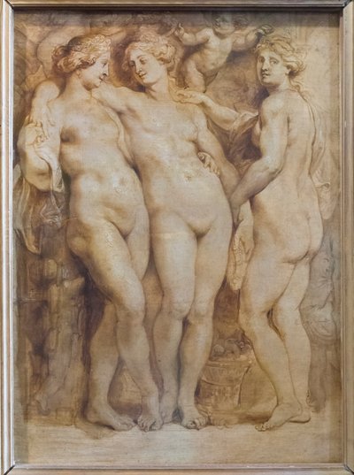 De tre nåder af Peter Paul Rubens