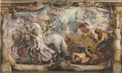 Kirkens triumf, ca 1625 af Peter Paul Rubens