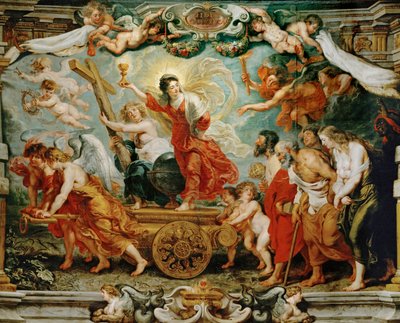 Troens triumf af Peter Paul Rubens