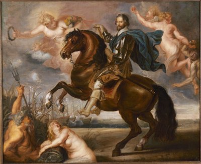 Triumf for hertugen af Buckingham. af Peter Paul, Rubens
