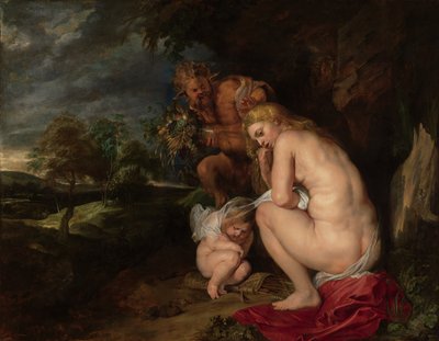 Venus Frigida af Peter Paul Rubens