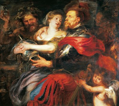 Venus og Mars af Peter Paul Rubens