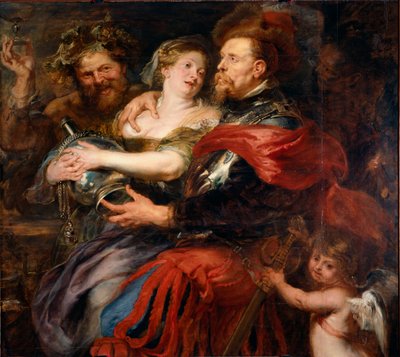 Venus og Mars af Peter Paul Rubens
